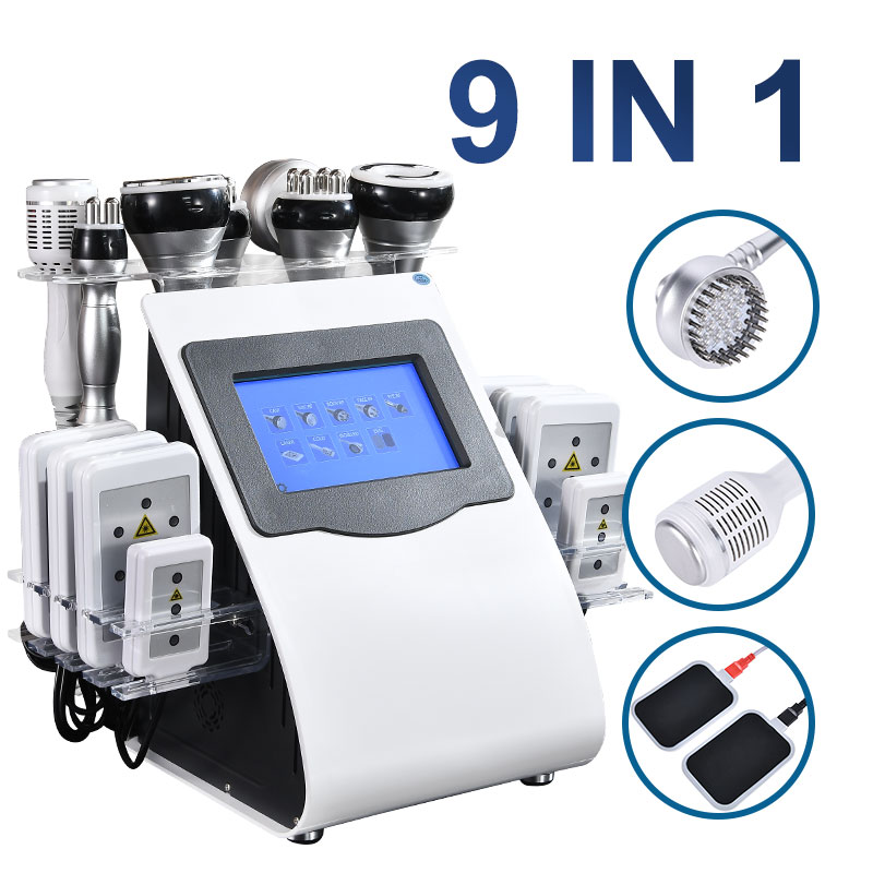 Mass Gainer Weight - 2025 9 in 1 40K cavitation