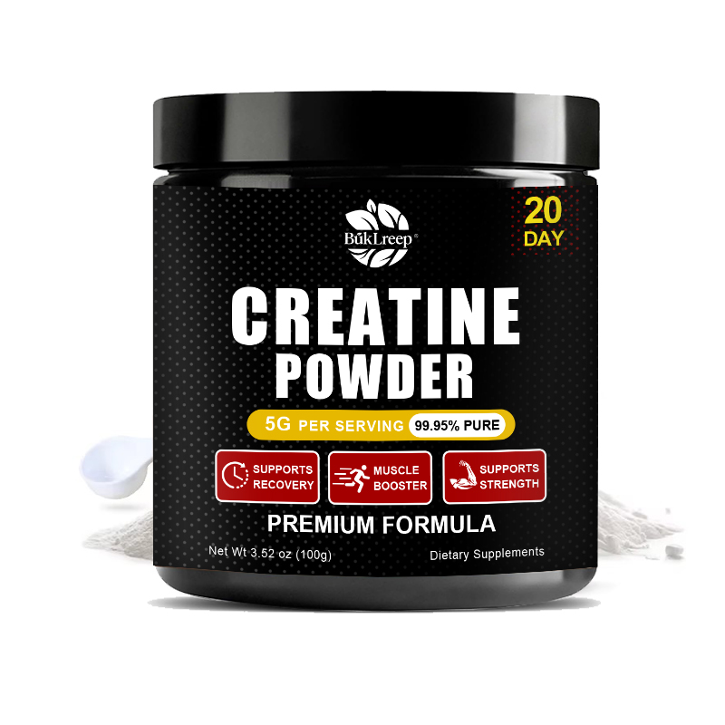 Creatine Monohydrate Powder - ผงครีเอทีนโมโนไฮเดรตบริสุทธิ์ 100% 5 กรัม | ผลิตภัณฑ์เสริมสร้างความแข็งแรงของกล้ามเนื้อและฟื้นฟูร่างกายสำหรับนักกีฬาในยิม
