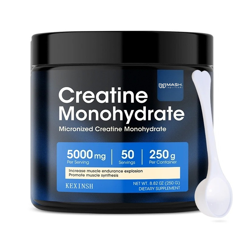 Creatine Monohydrate Powder - ผงครีเอทีนโมโนไฮเดรต เคซินช ครีเอทีน เครื่องดื่มฟื้นฟูหลังออกกำลังกาย เสริมสร้างกล้ามเนื้อ อาหารเสริมสร้างกล้ามเนื้อ