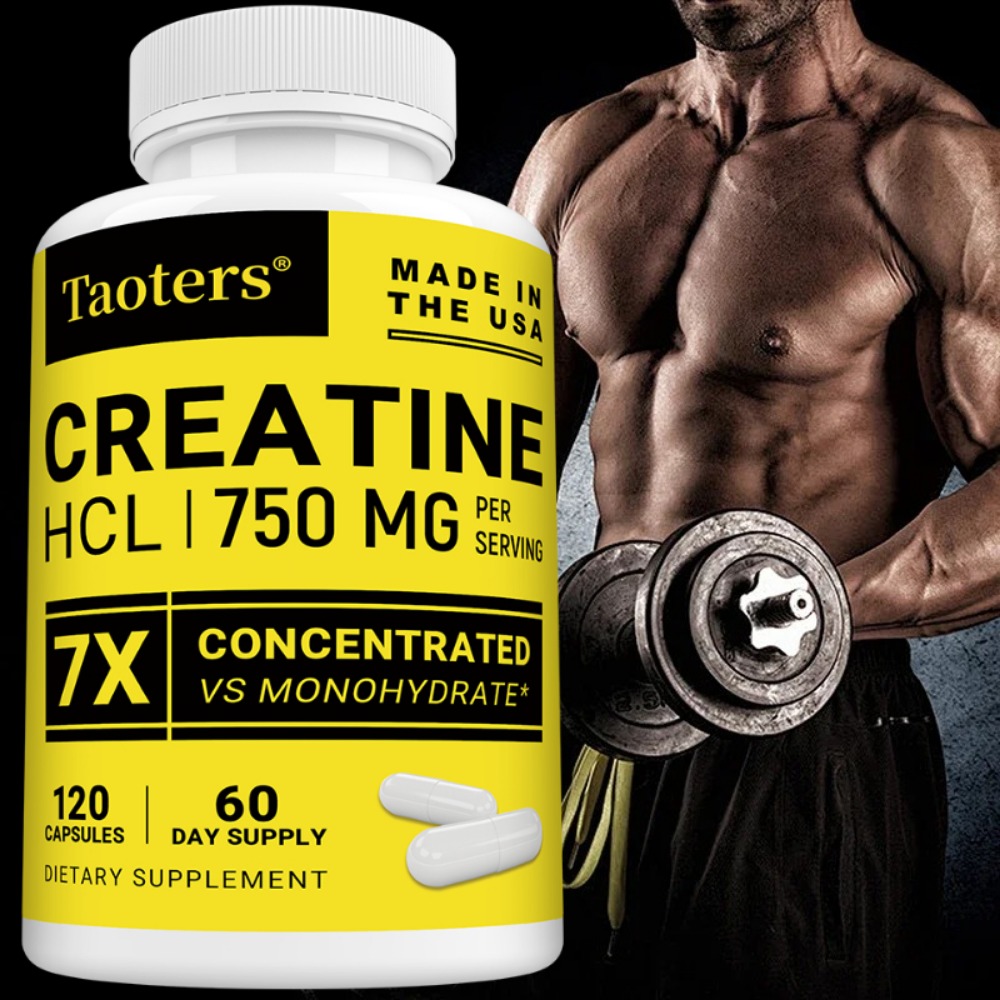Creatine Hcl Capsule - ครีเอทีน เอชซีแอล - เพิ่มพลังงาน ความทนทาน และมวลกล้ามเนื้อเพื่อประสิทธิภาพทางกีฬาที่ดีขึ้น