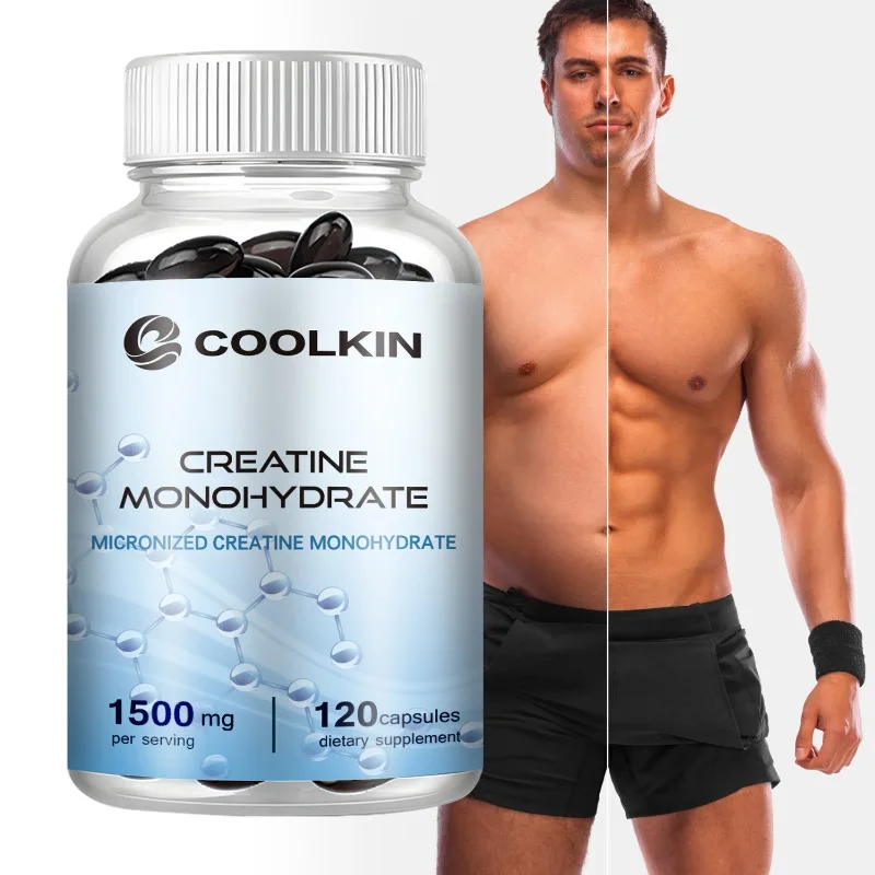 Creatine Monohydrate Powder - ผงครีเอทีนโมโนไฮเดรต เครื่องดื่มครีเอทีนสำหรับฟื้นฟูหลังออกกำลังกาย อาหารเสริมสร้างกล้ามเนื้อ