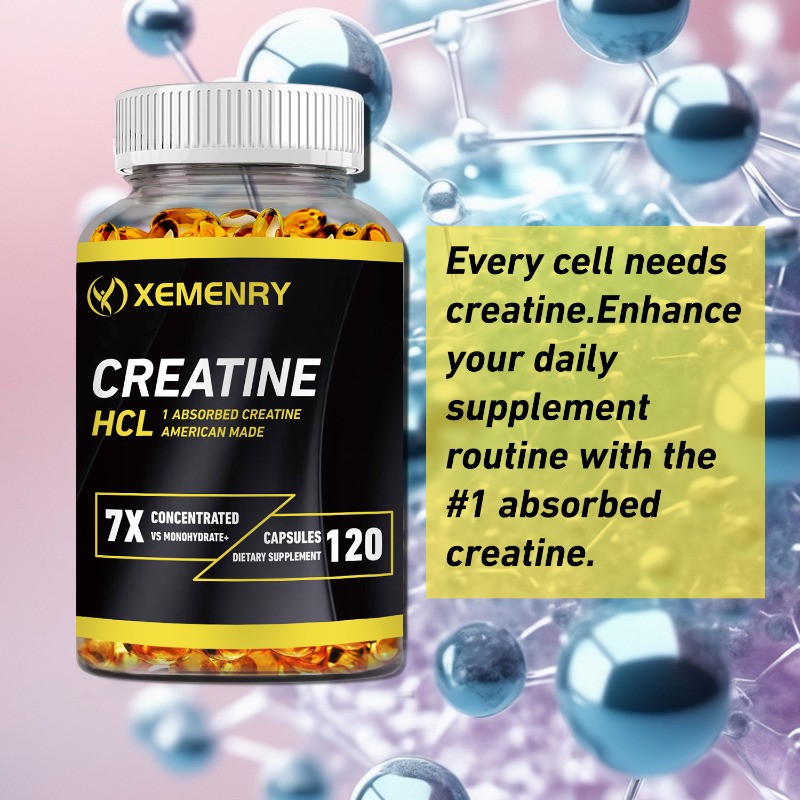 แคปซูลครีเอทีน HCl, เพิ่มความแ - Creatine Hcl Capsule บทวิจารณ์และราคา