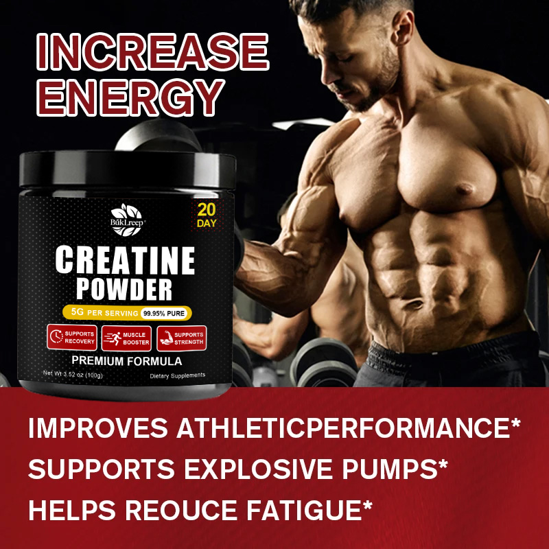 ผงครีเอทีนโมโนไฮเดรตบริสุทธิ์  - Creatine Monohydrate Powder บทวิจารณ์และราคา