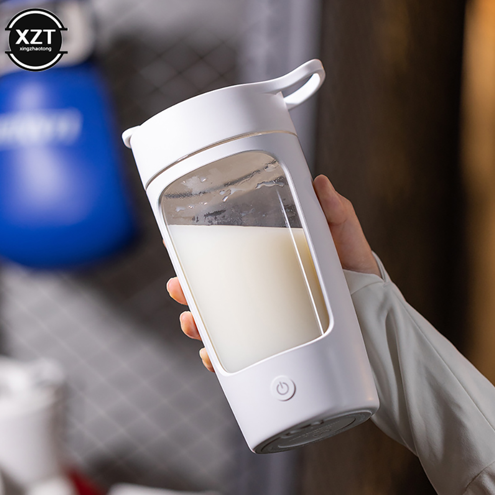 650Ml ไฟฟ้าโปรตีน Shaker ขวด U - Nutrition And Fitness บทวิจารณ์และราคา