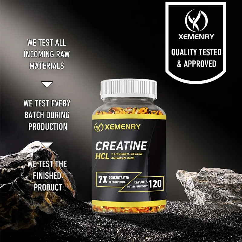 ครีเอทีน เอชซีแอล - ช่วยในการอ - Creatine Hcl Capsule บทวิจารณ์และราคา
