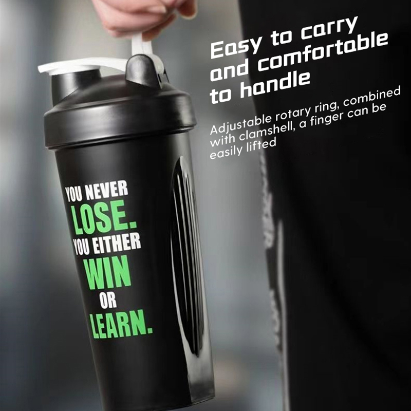 คุณภาพสูง Protein Shaker ขวดน้ - Nutrition And Fitness บทวิจารณ์และราคา