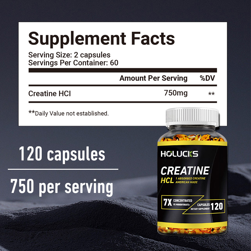 ครีเอทีน เอชซีแอล 750 มก. แคปซ - Creatine Hcl Capsule บทวิจารณ์และราคา