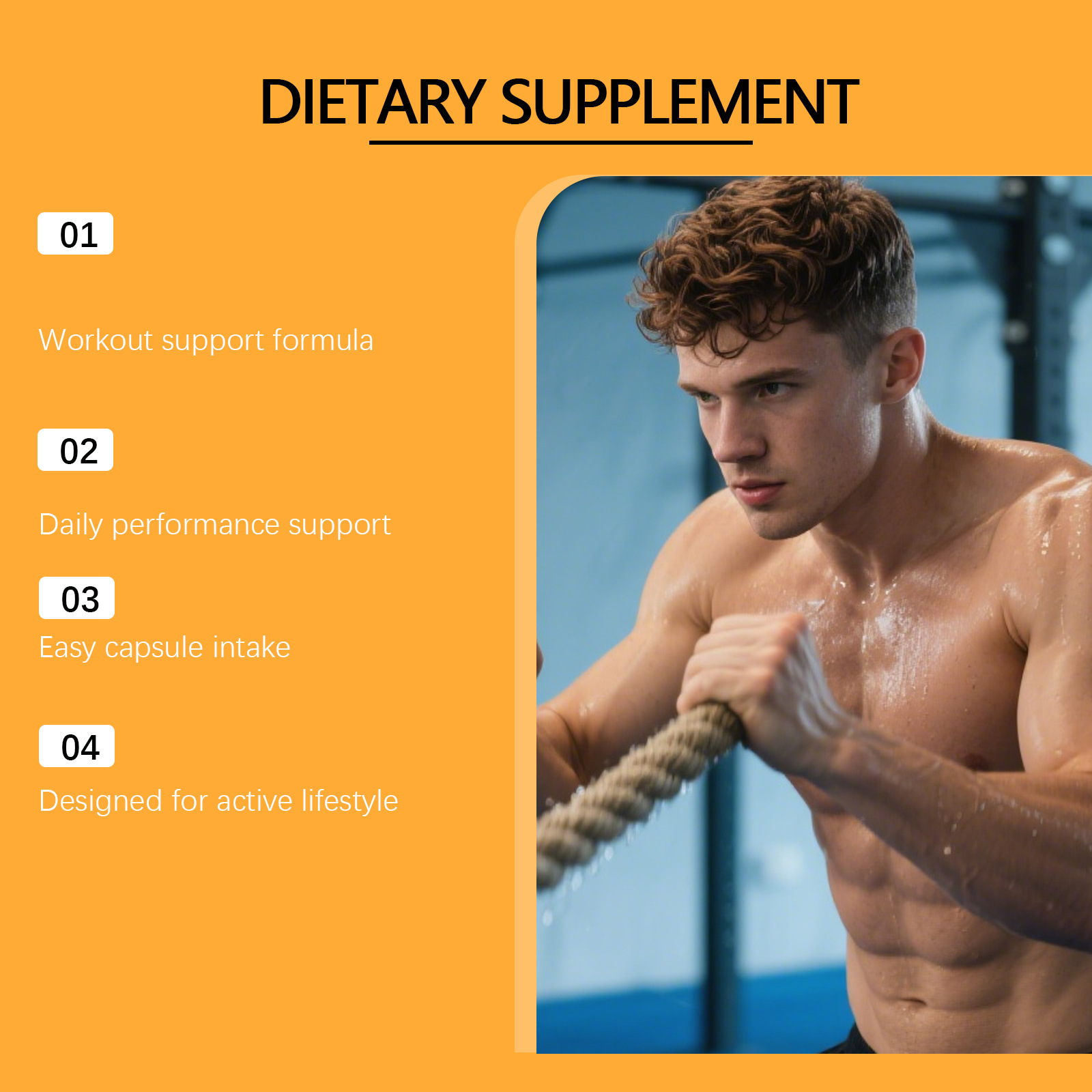 แคปซูลเพิ่มพลังงานสำหรับการฝึก - Nutrition Workout บทวิจารณ์และราคา