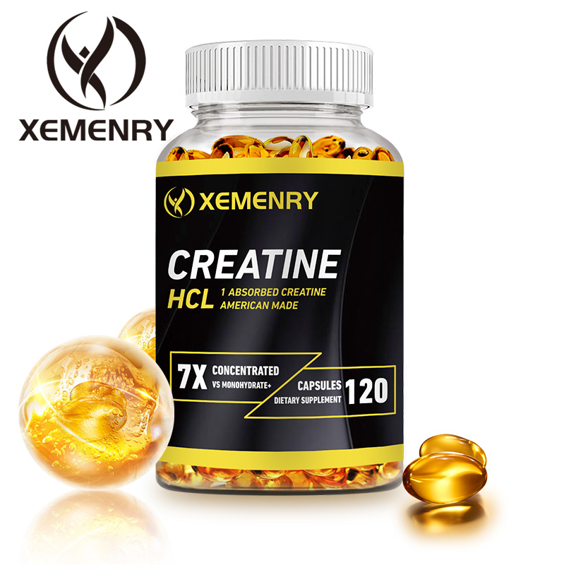Creatine HCl - เพิ่มความทนทานข - Creatine Hcl Capsule บทวิจารณ์และราคา