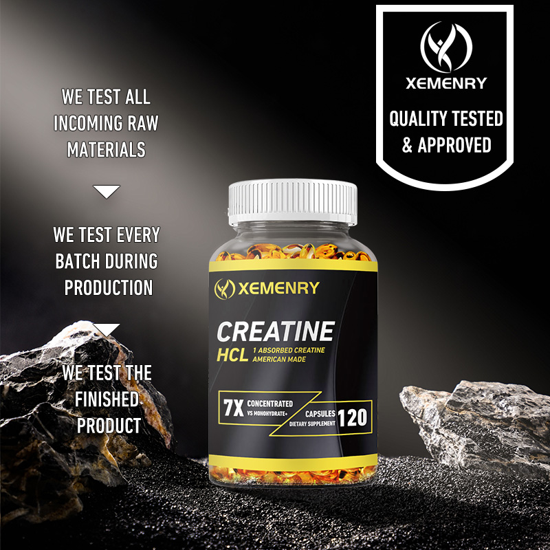 Creatine HCl - เพิ่มความทนทานข - Creatine Hcl Capsule บทวิจารณ์และราคา