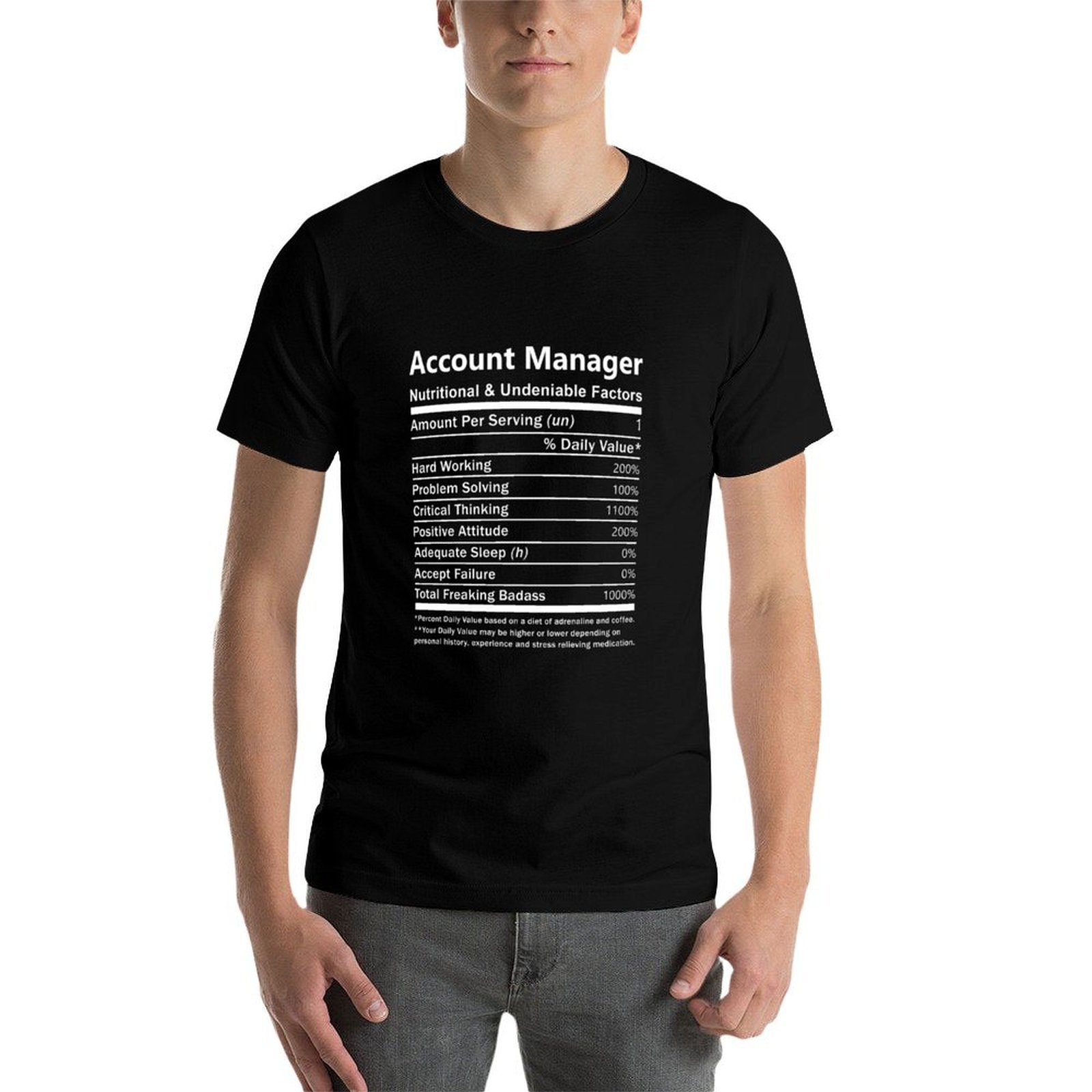 เสื้อยืด Account Manager - ของ - Nutrition Workout บทวิจารณ์และราคา