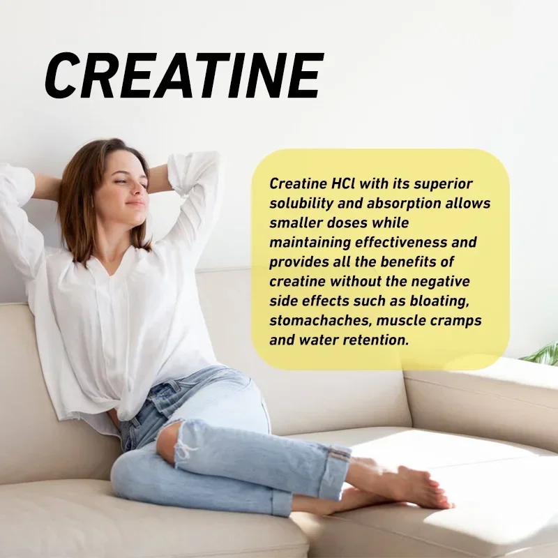Creatine HCl Capsules - ครีเอท - Creatine Hcl Capsule บทวิจารณ์และราคา
