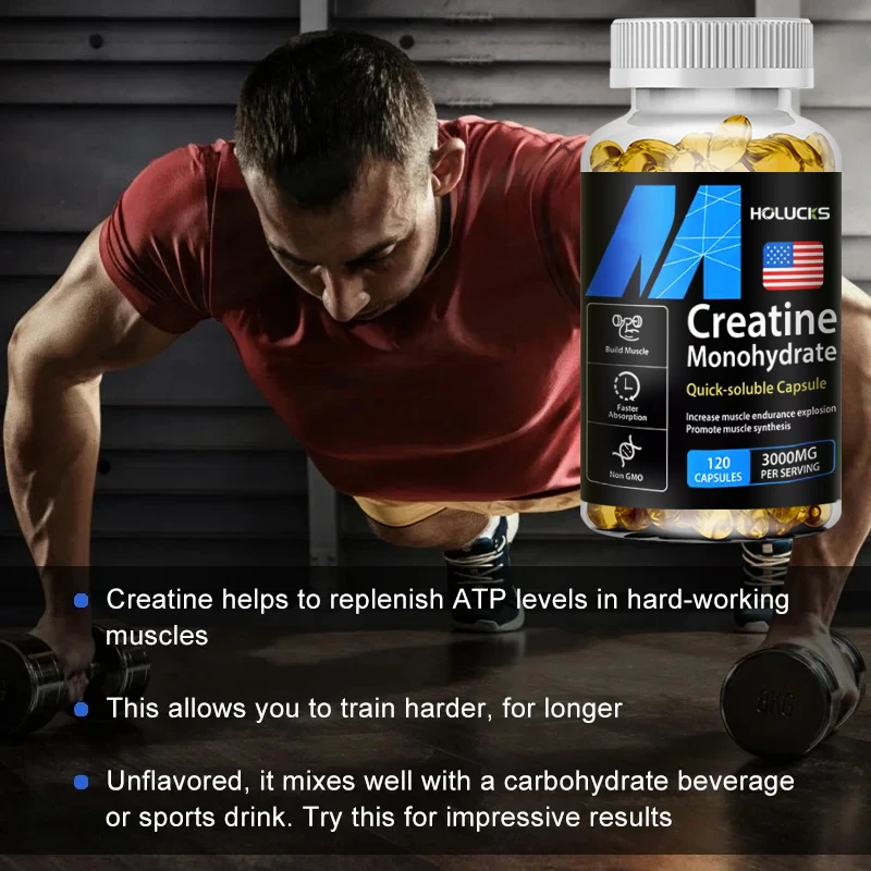 ซื้อ 2 แถม 2! ครีเอทีน โมโนไฮเ - Creatine Hcl Capsule บทวิจารณ์และราคา