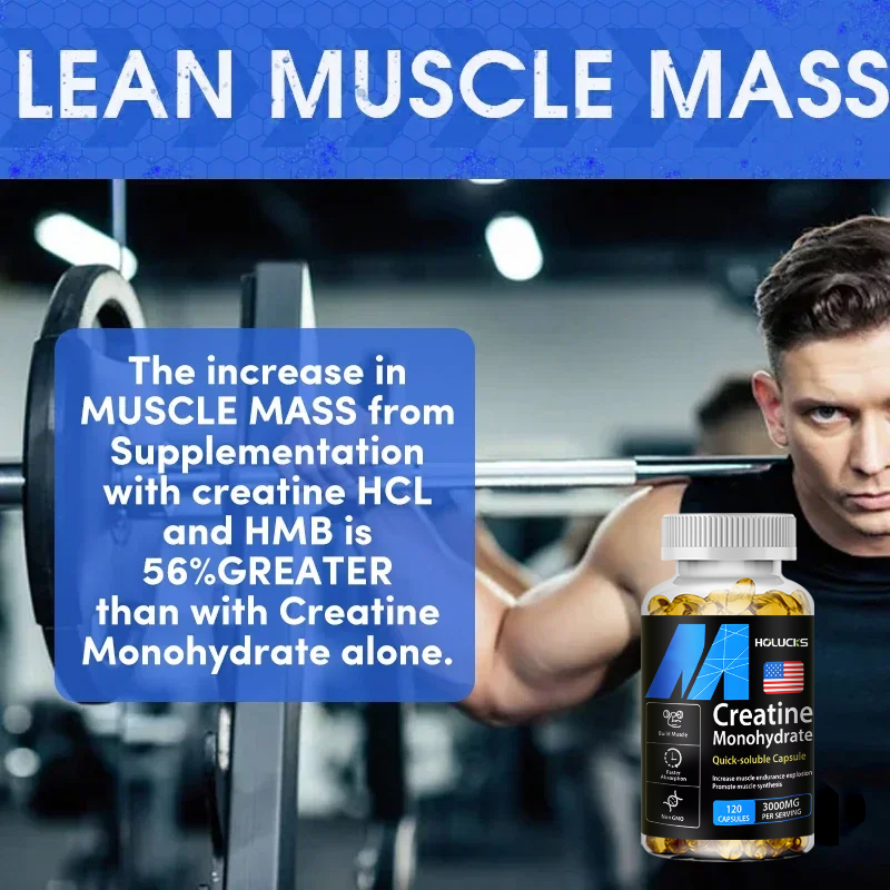 ซื้อ 2 แถม 2! ครีเอทีน โมโนไฮเ - Creatine Hcl Capsule บทวิจารณ์และราคา