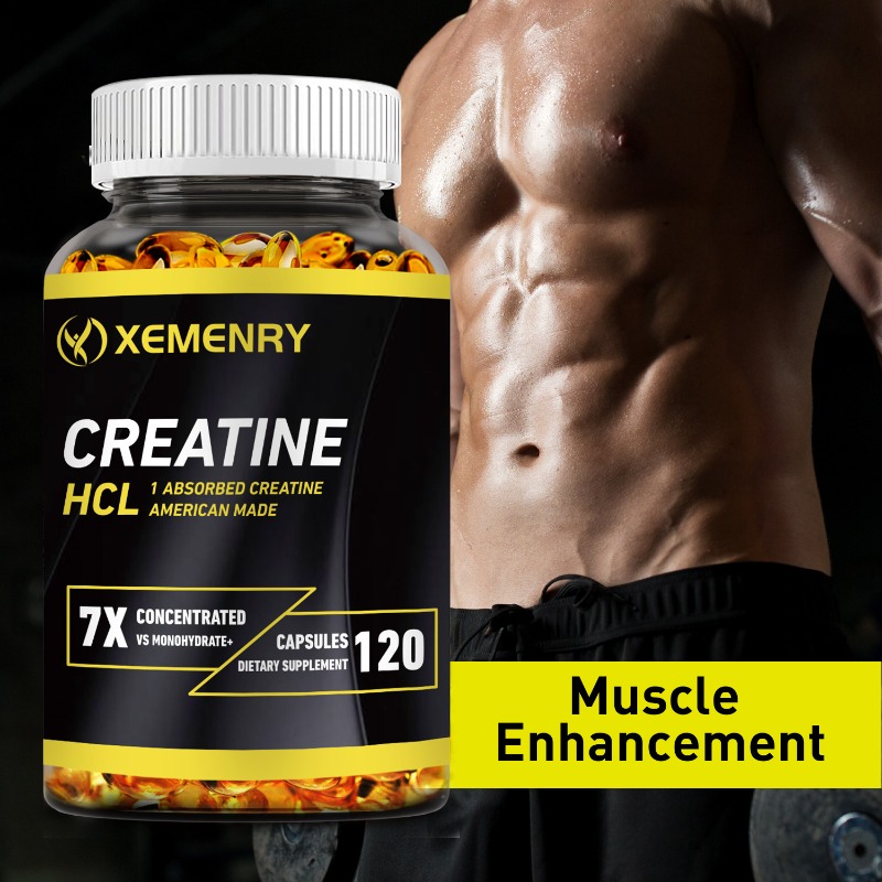 ครีเอทีน เอชซีแอล ซัพพลีเมนต์  - Creatine Hcl Capsule บทวิจารณ์และราคา