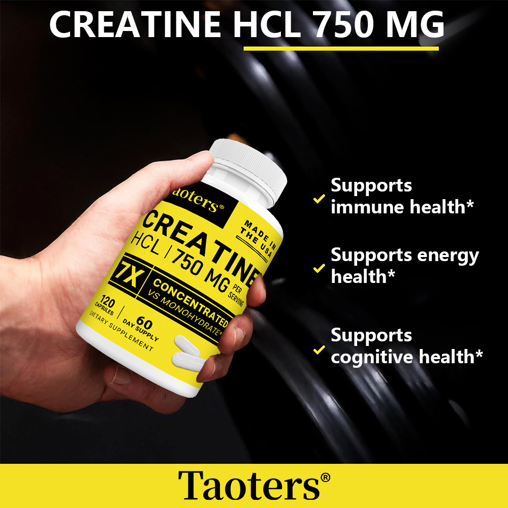 ครีเอทีน เอชซีแอล - เพิ่มพลังง - Creatine Hcl Capsule บทวิจารณ์และราคา