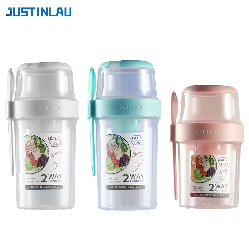 JUSTINLAU ถ้วยสลัดลดน้ำหนักแบบ - Nutrition And Fitness บทวิจารณ์และราคา