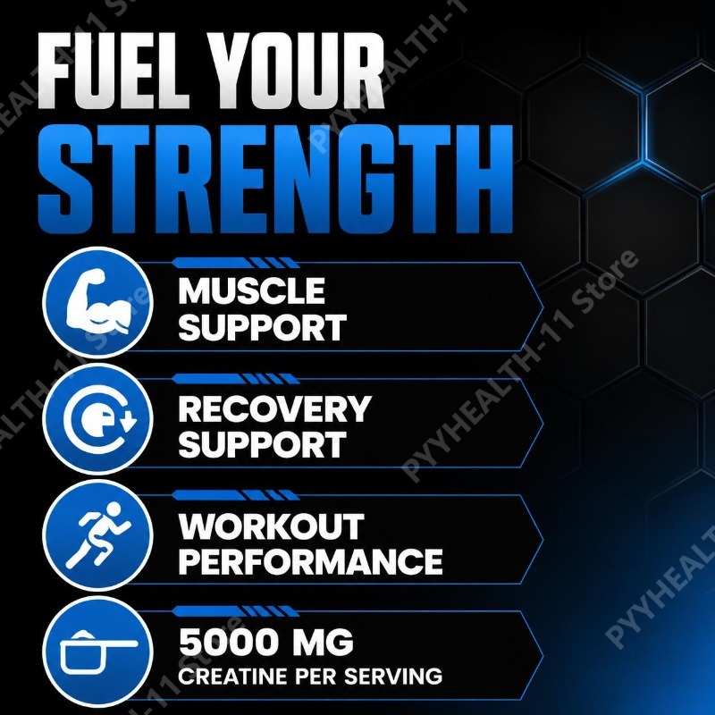 ผงครีเอทีนโมโนไฮเดรตสำหรับเสริ - Creatine Monohydrate Powder บทวิจารณ์และราคา