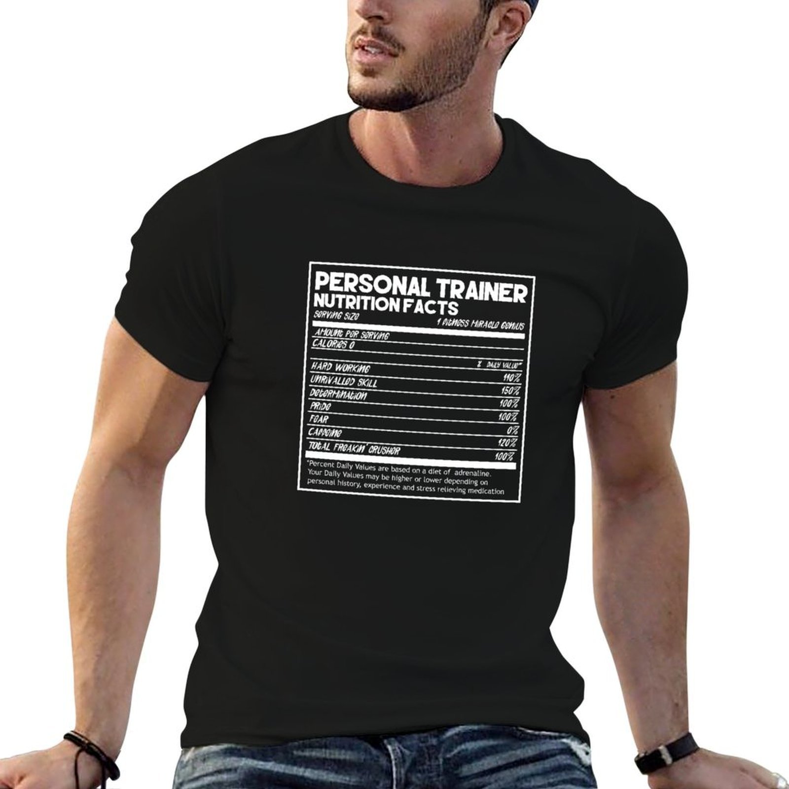 เสื้อยืดเทรนเนอร์ส่วนตัวสุดฮา  - Nutrition Workout บทวิจารณ์และราคา