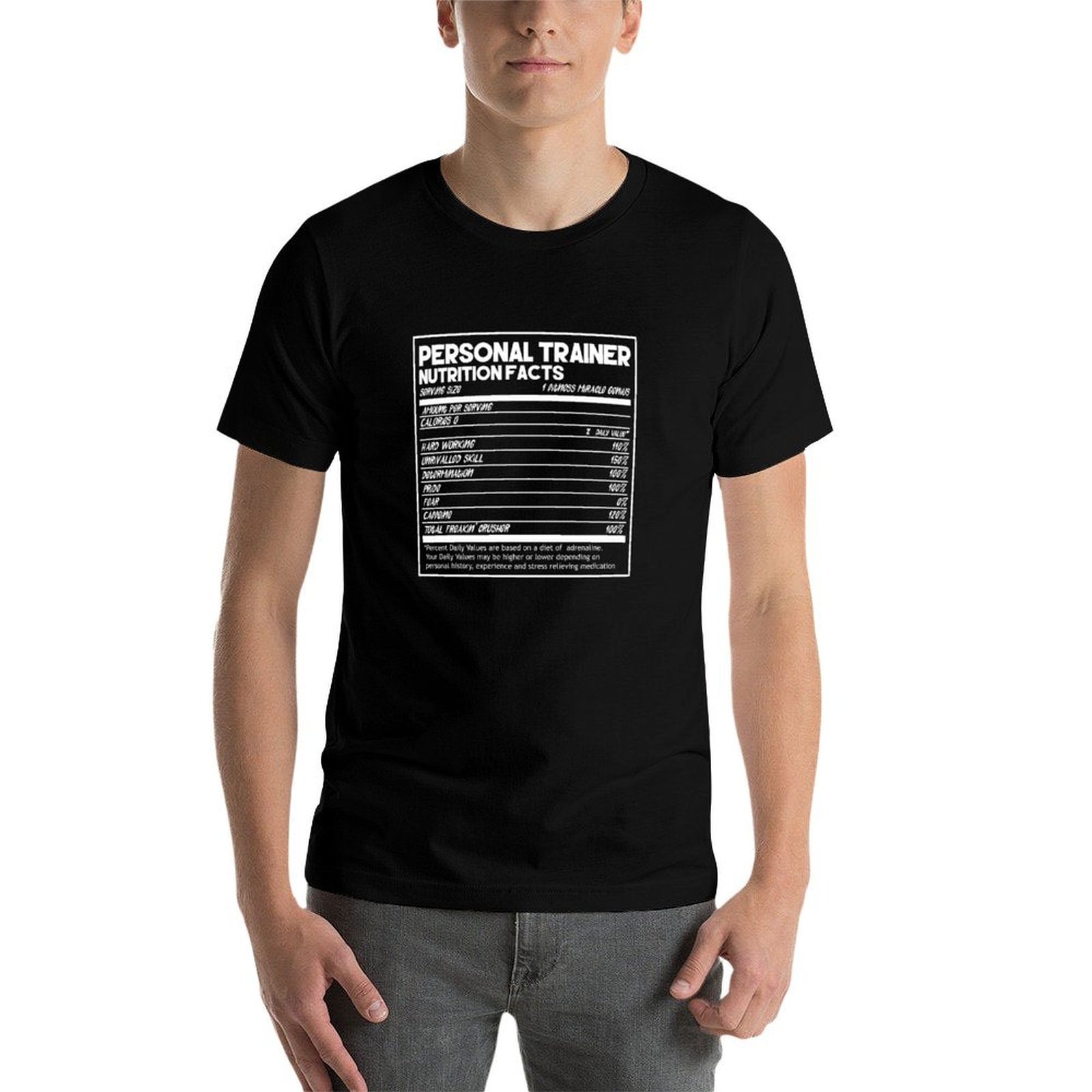 เสื้อยืดเทรนเนอร์ส่วนตัวสุดฮา  - Nutrition Workout บทวิจารณ์และราคา