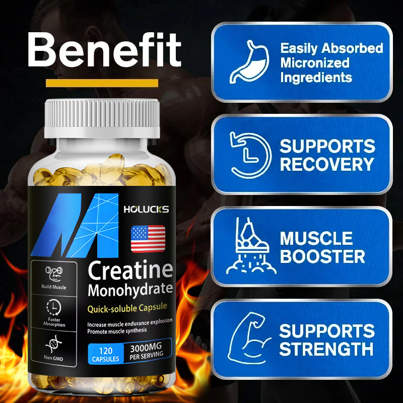 ซื้อ 2 แถม 2! แคปซูลครีเอทีนโม - Creatine Hcl Capsule บทวิจารณ์และราคา