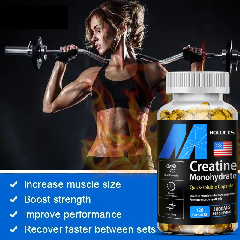 ซื้อ 2 แถม 2! แคปซูลครีเอทีนโม - Creatine Hcl Capsule บทวิจารณ์และราคา