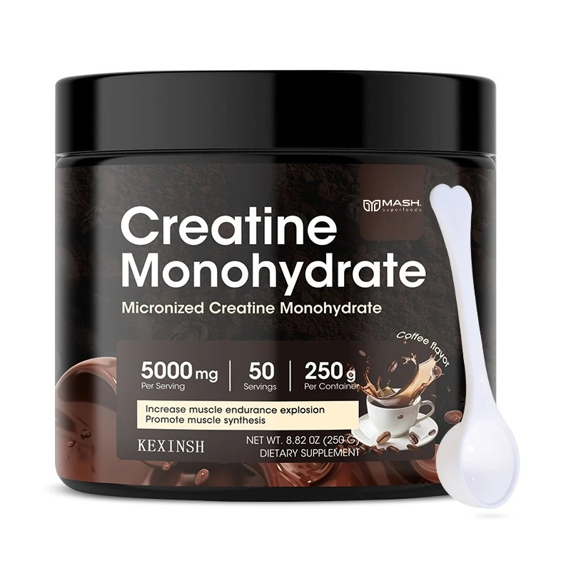 ผงครีเอทีนเคซินช์ ครีเอทีนเสริ - Creatine Monohydrate Powder บทวิจารณ์และราคา