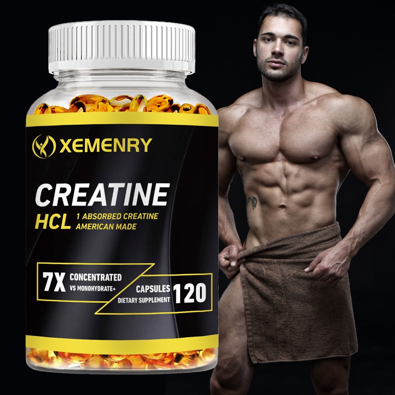 ครีเอทีน เอชซีแอล - สนับสนุนพล - Creatine Hcl Capsule บทวิจารณ์และราคา