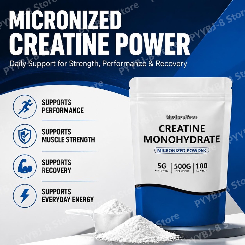 NutureNova ผงครีเอทีนโมโนไฮเดร - Creatine Monohydrate Powder บทวิจารณ์และราคา