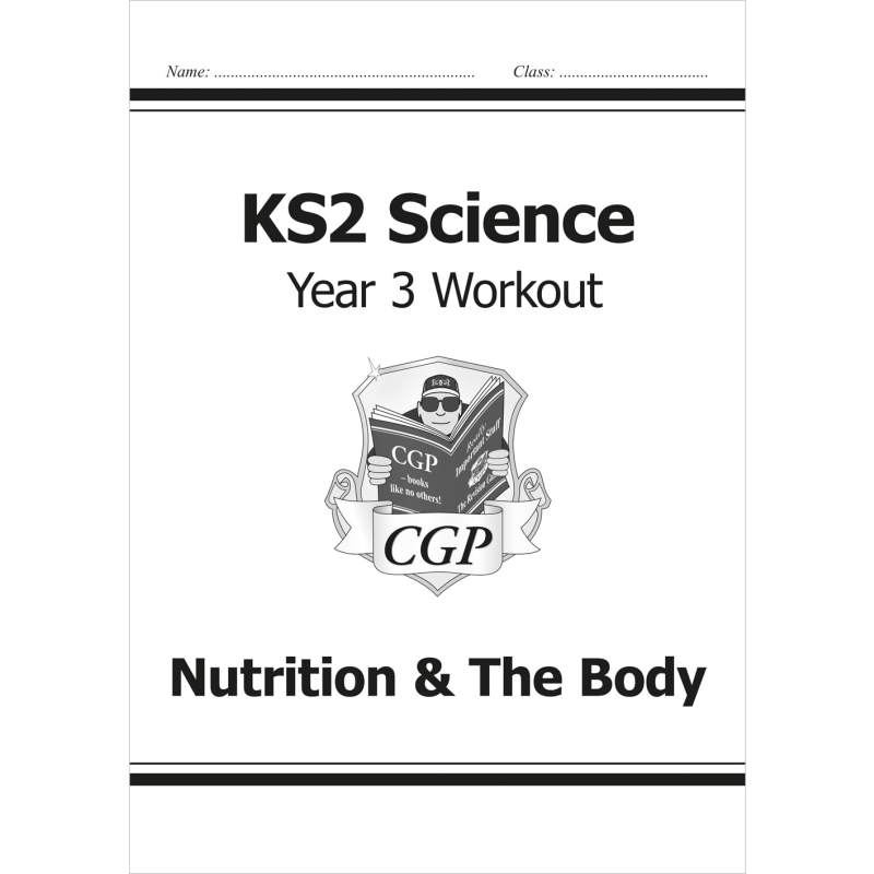 KS2 วิทยาศาสตร์ ปีที่สาม โภชนา - Nutrition Workout บทวิจารณ์และราคา