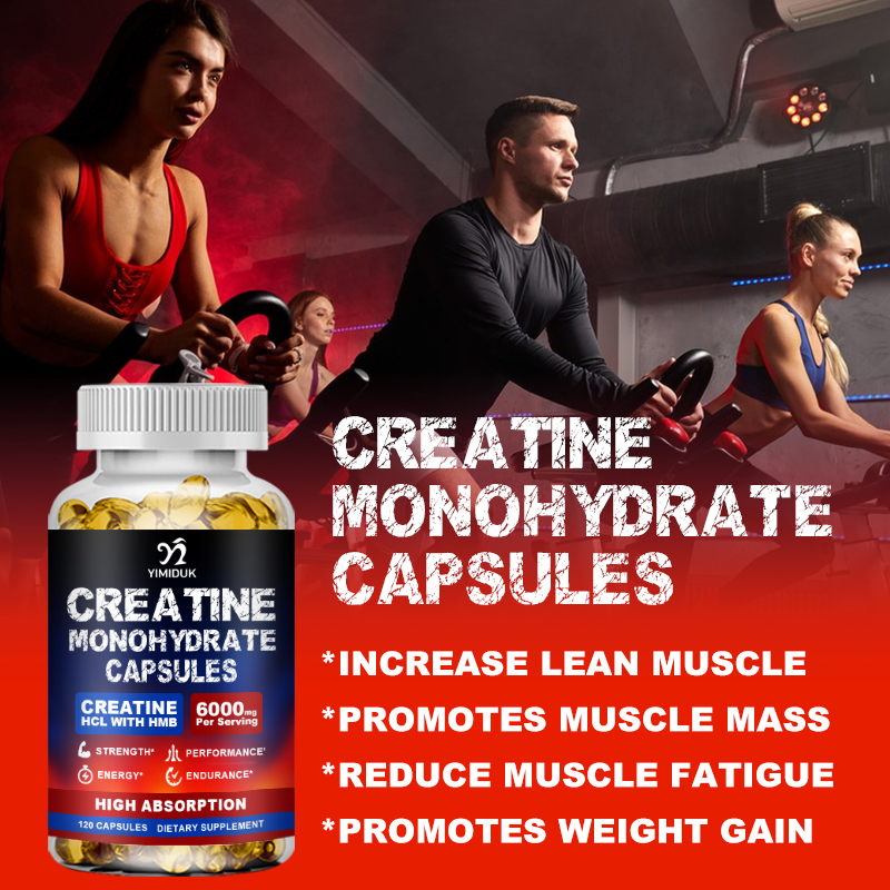 แคปซูลครีเอทีน โมโนไฮเดรต ช่วย - Creatine Hcl Capsule บทวิจารณ์และราคา