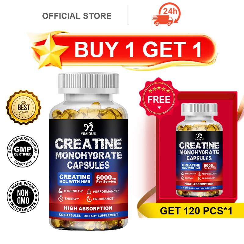ครีเอทีน โมโนไฮเดรต เอชซีแอล เ - Creatine Hcl Capsule บทวิจารณ์และราคา