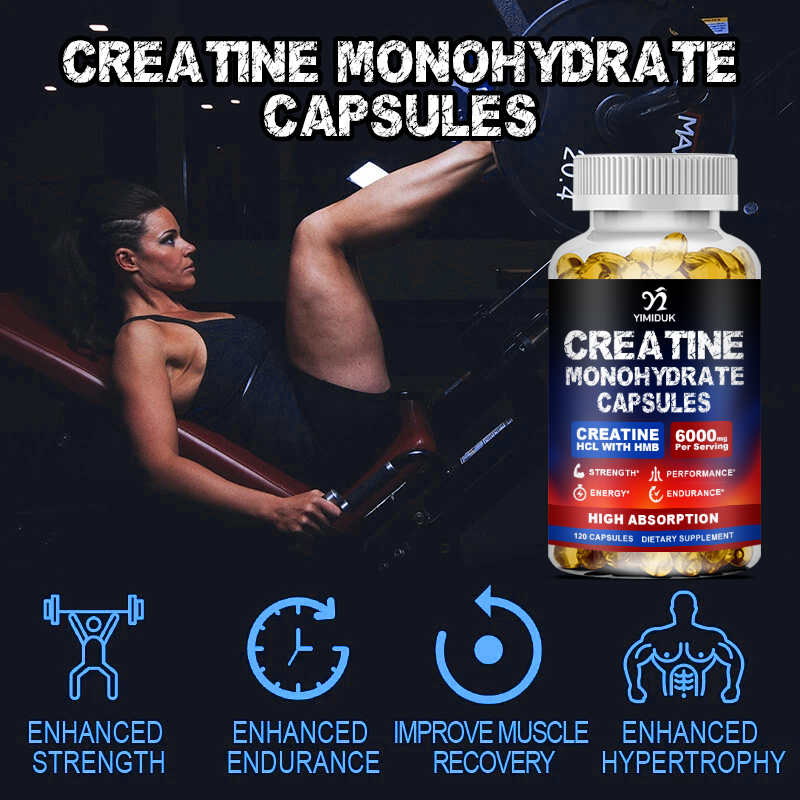 ครีเอทีน โมโนไฮเดรต เอชซีแอล เ - Creatine Hcl Capsule บทวิจารณ์และราคา
