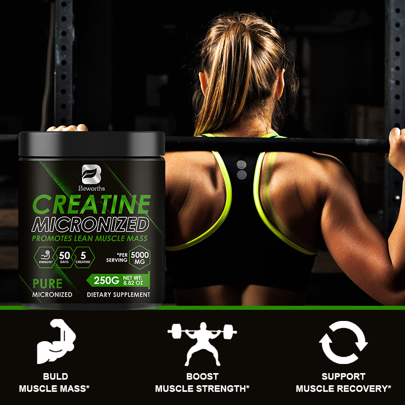 Beworths Creatine monohydrate  - Creatine Monohydrate Powder บทวิจารณ์และราคา