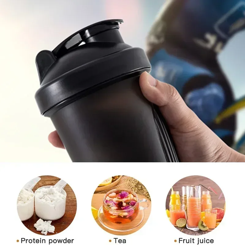 400ml แบบพกพาพลาสติกเครื่องดื่ - Nutrition And Fitness บทวิจารณ์และราคา