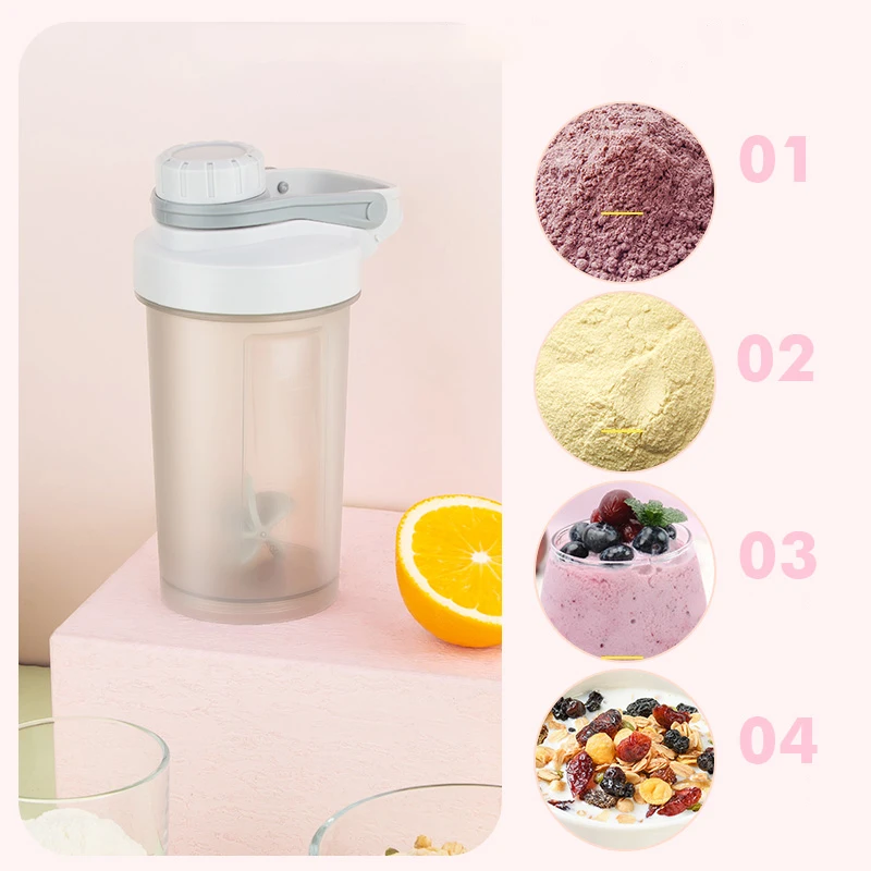 เขย่าถ้วยกีฬาฟิตเนสขวดน้ํา Mil - Nutrition And Fitness บทวิจารณ์และราคา