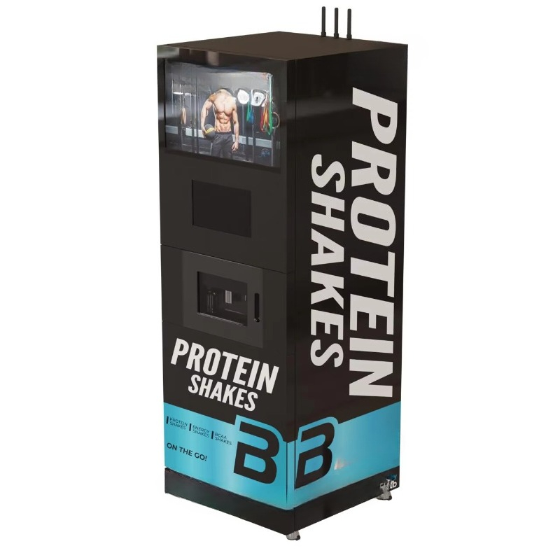 ตู้จำหน่ายเครื่องดื่มโภชนาการแ - Nutrition And Fitness บทวิจารณ์และราคา