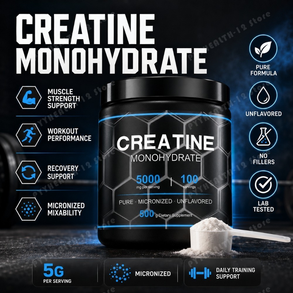 NurtureNova ผงครีเอทีนโมโนไฮเด - Creatine Monohydrate Powder บทวิจารณ์และราคา